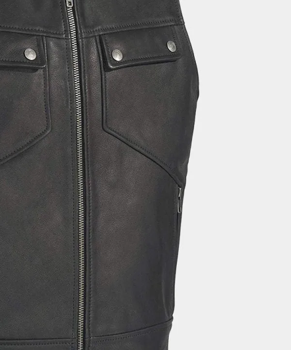 Men’s Nomad Leather Vest