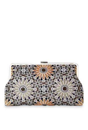 Moroccan Gold Clutch Me