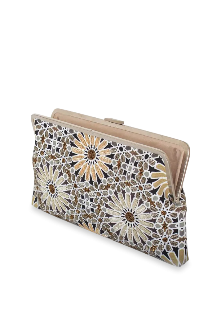 Moroccan Gold Clutch Me