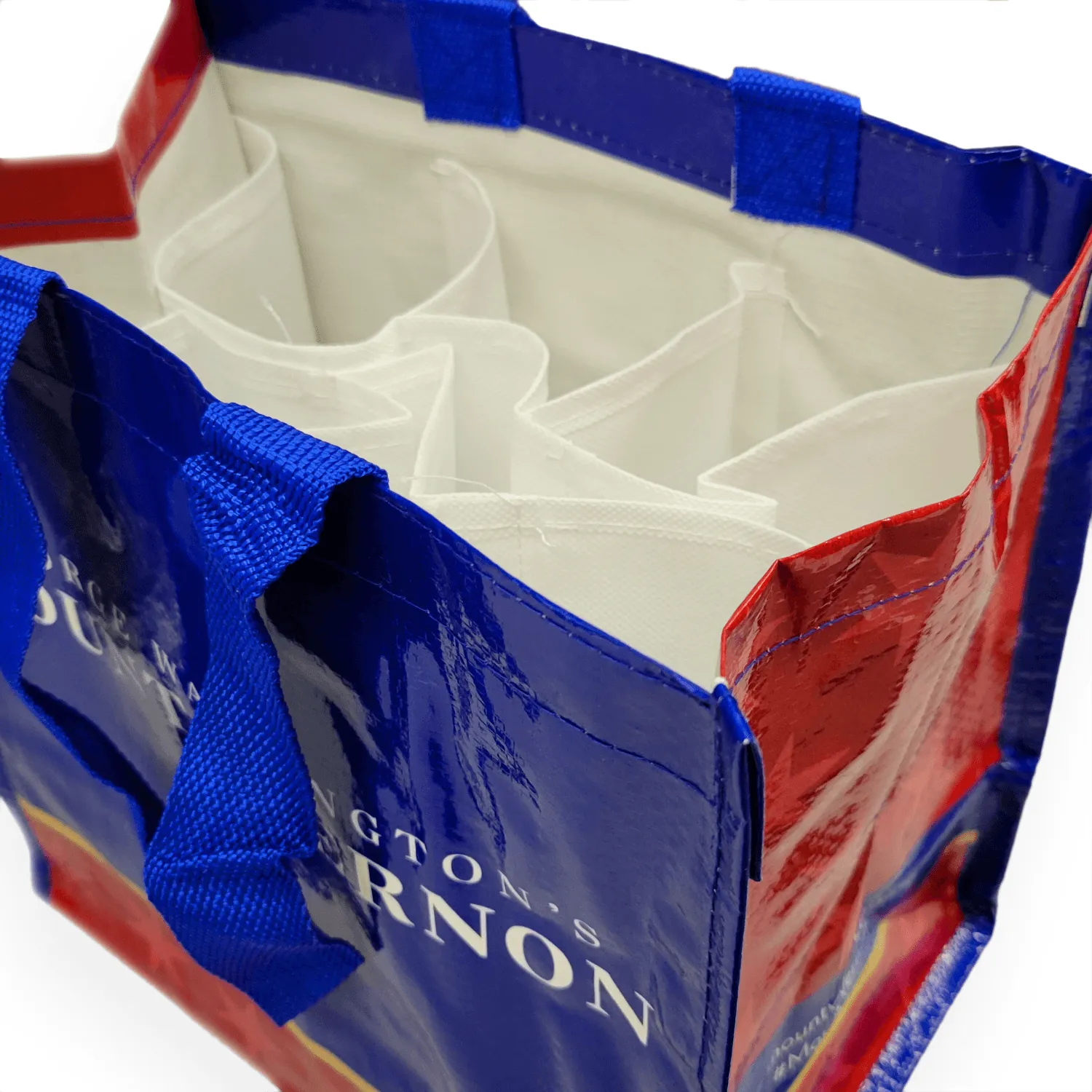 Mount Vernon Recycled Bottle Tote