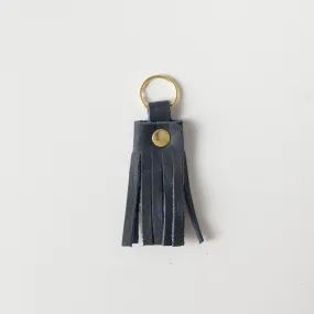 Navy Kodiak Tassel Keychain