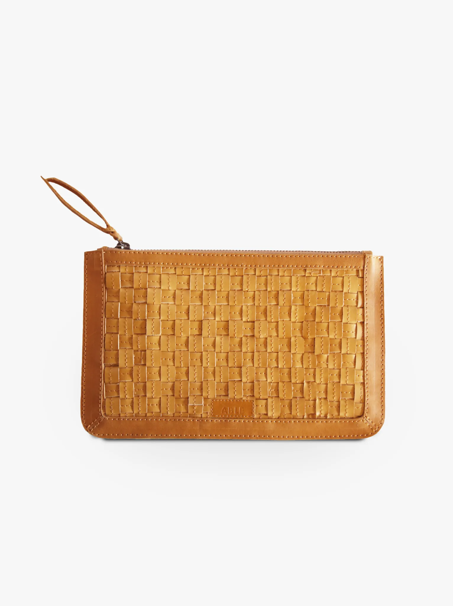 Nesmia Basketweave Clutch