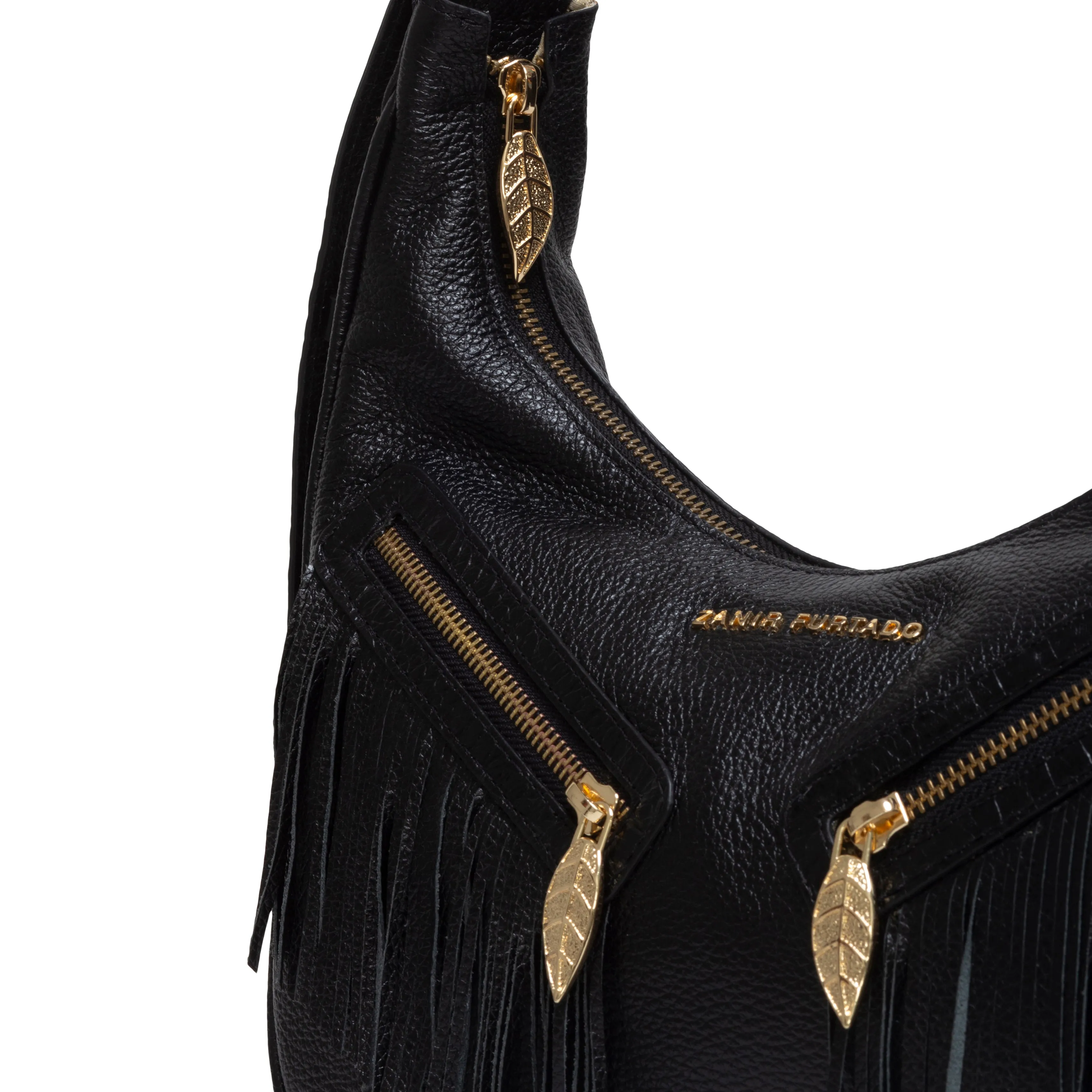 NEW COLLECTION - Zanir Furtado Aguapé Black Bag