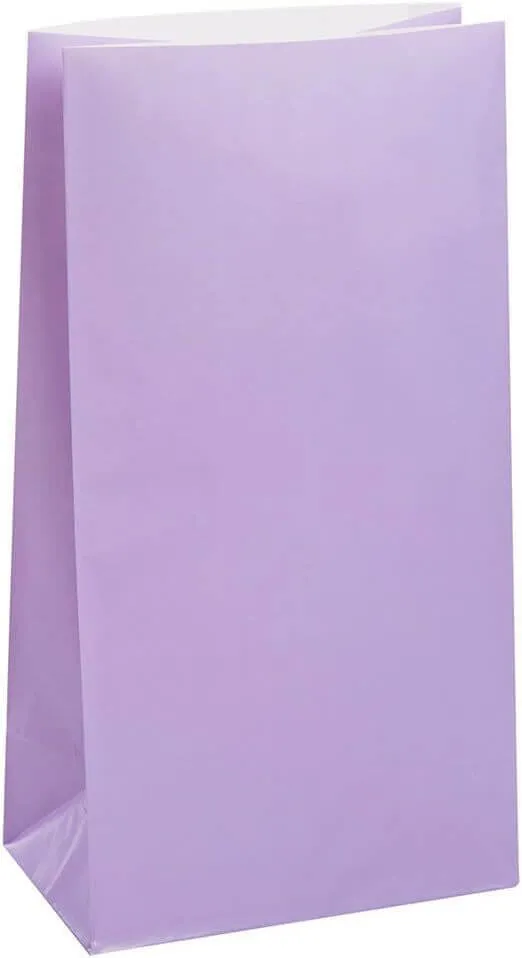 Paper Party Bags - Lavender