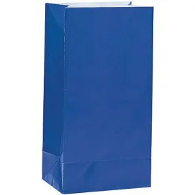 Paper Party Bags -Royal Blue