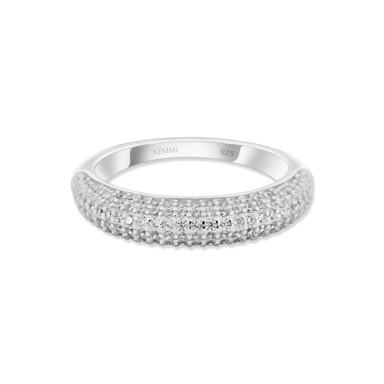 Pave Dome Ring