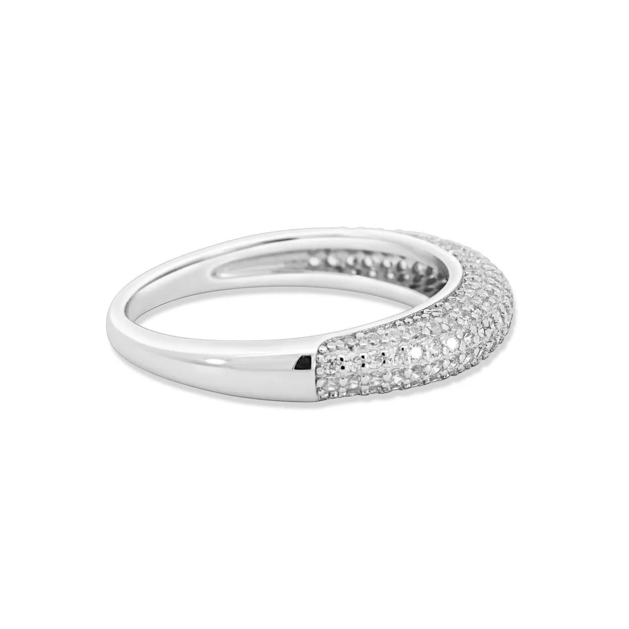 Pave Dome Ring