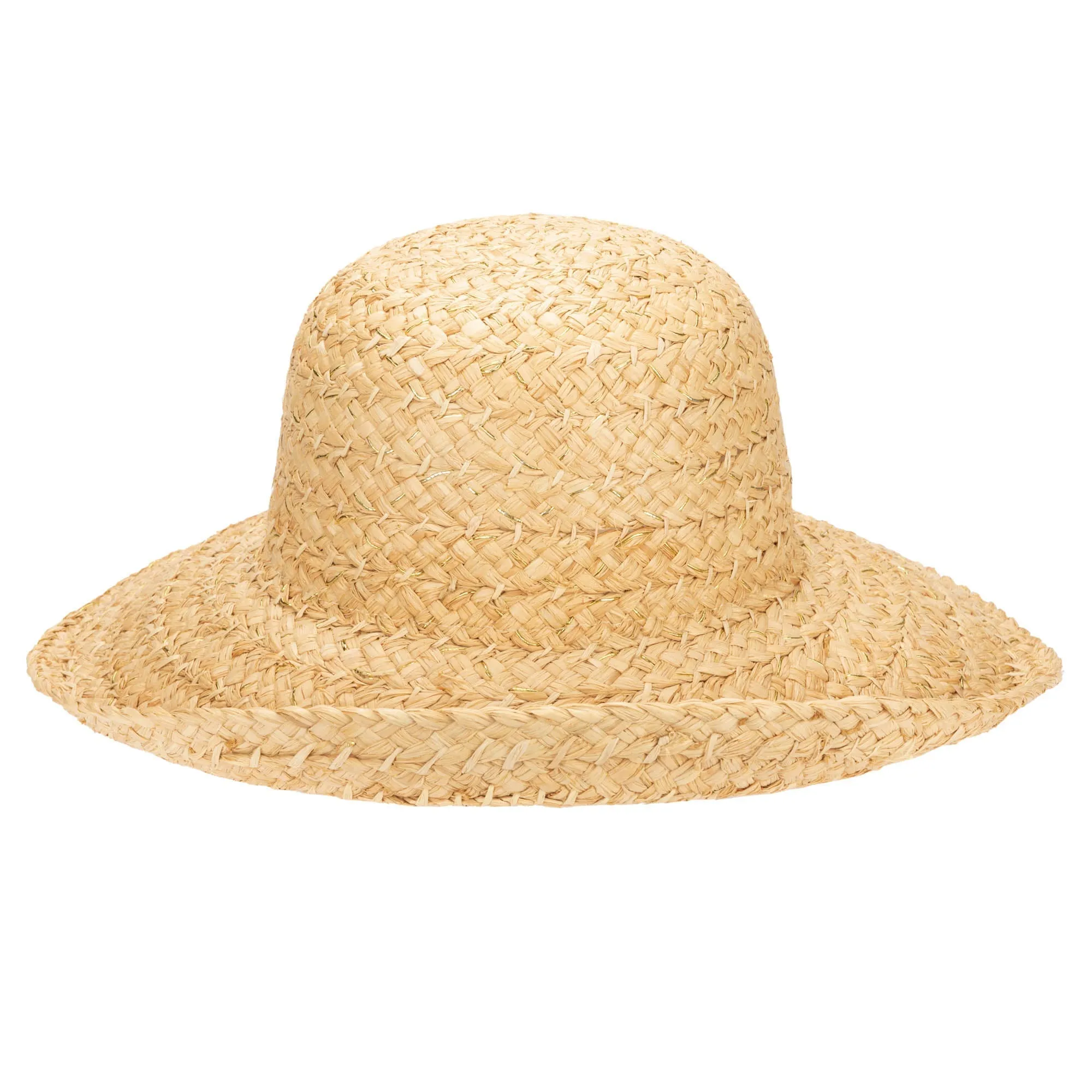 Pearl Women's Raffia Sun Hat