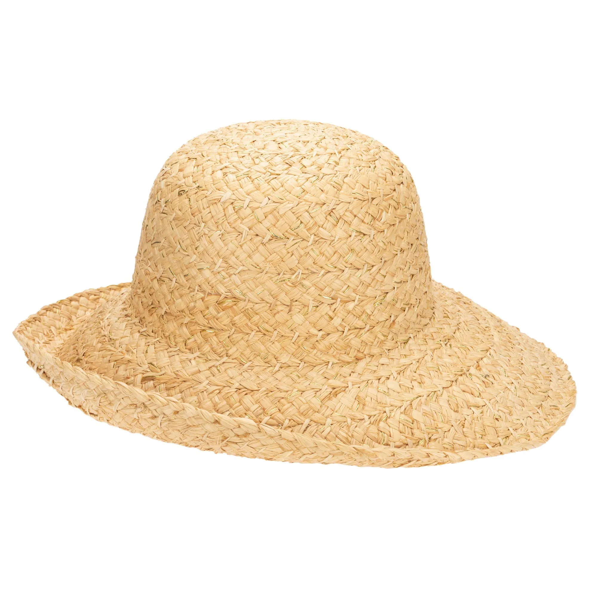 Pearl Women's Raffia Sun Hat