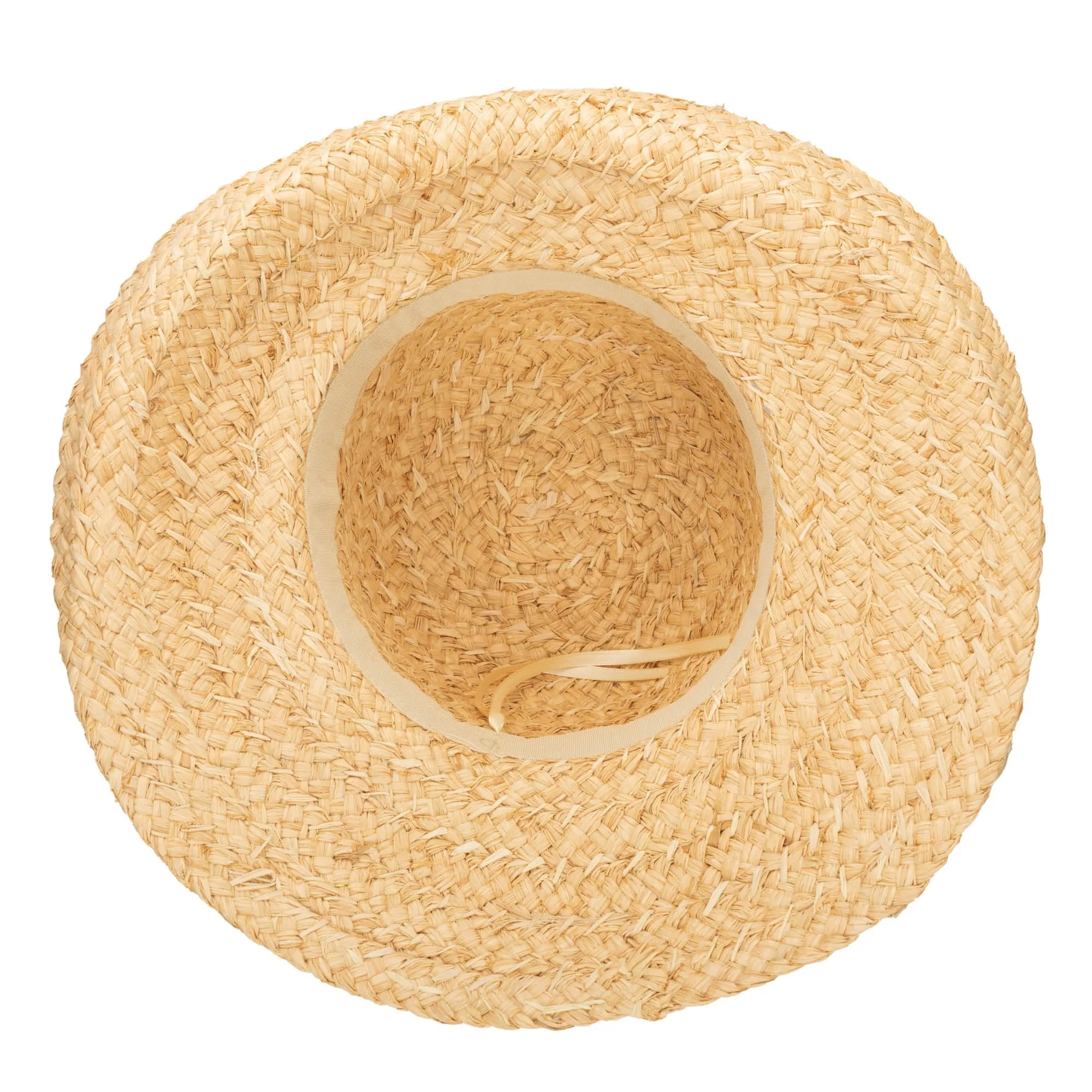 Pearl Women's Raffia Sun Hat