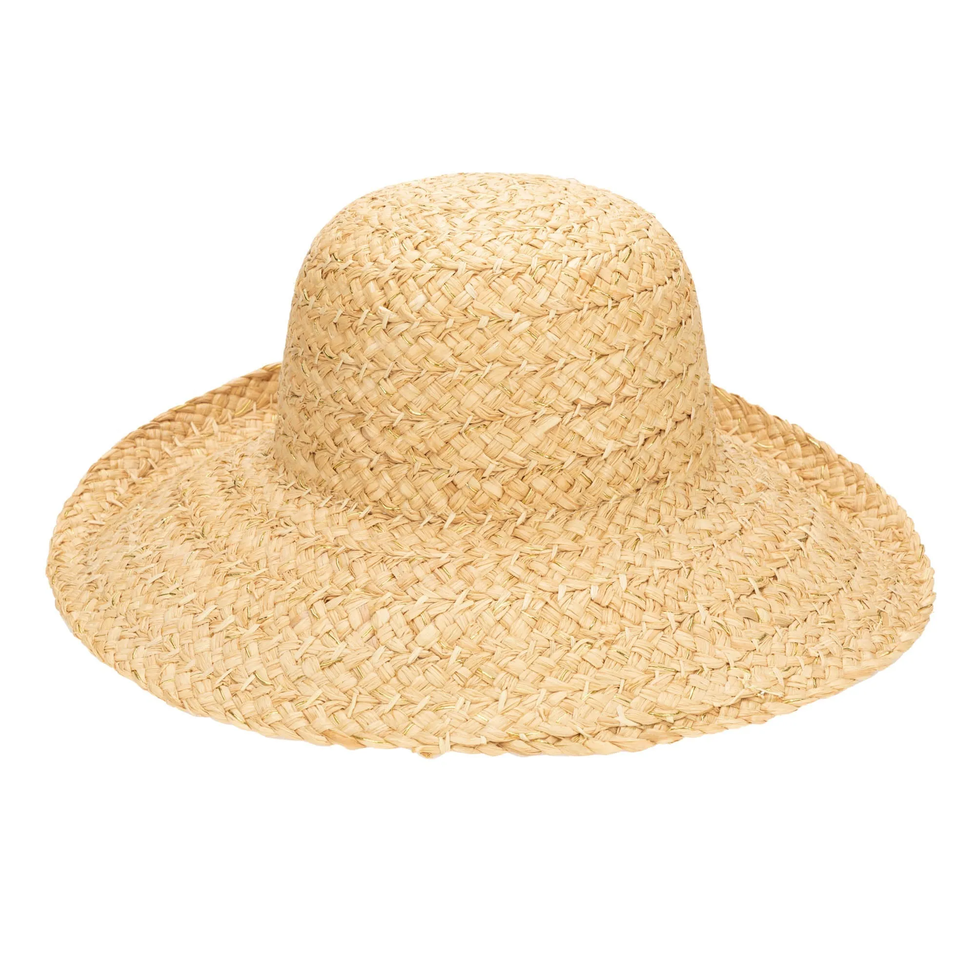 Pearl Women's Raffia Sun Hat