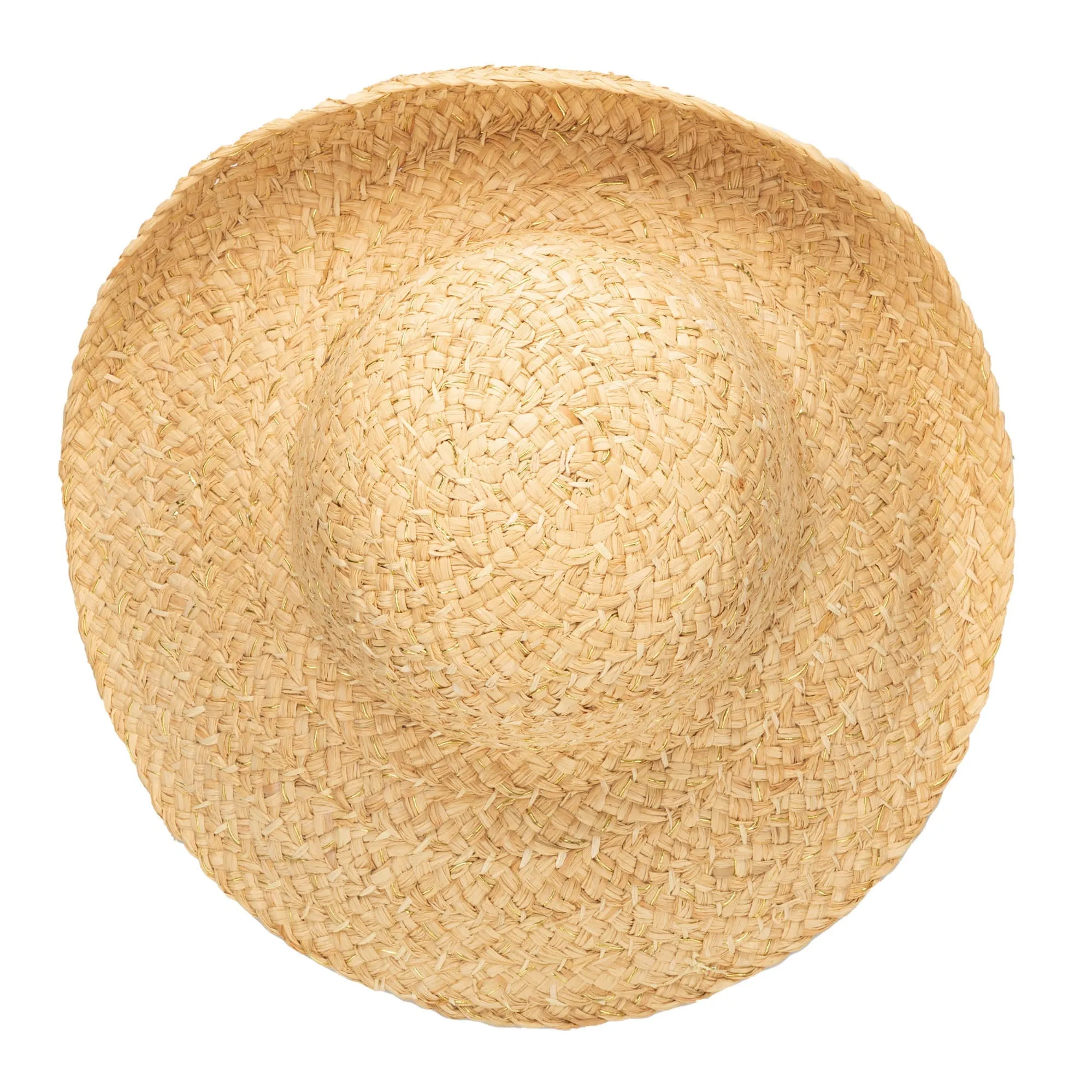 Pearl Women's Raffia Sun Hat