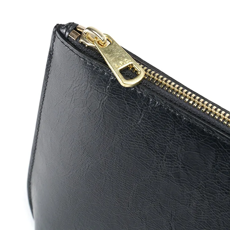 pochette sarah LZZ NOIR