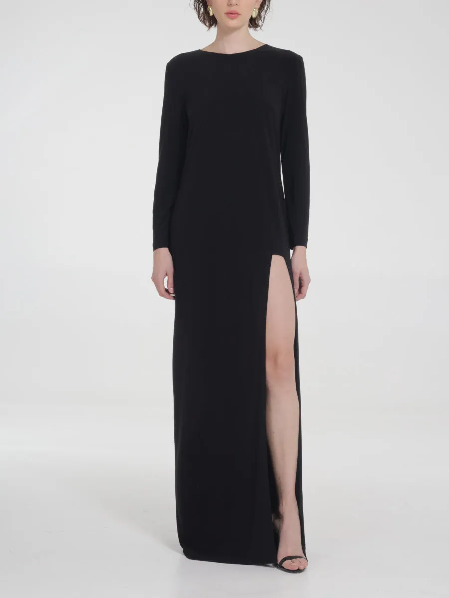 RAQUEL OROZCO Paulina Dress - Black