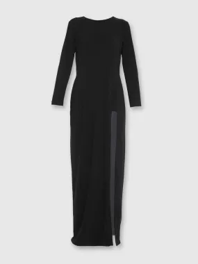 RAQUEL OROZCO Paulina Dress - Black