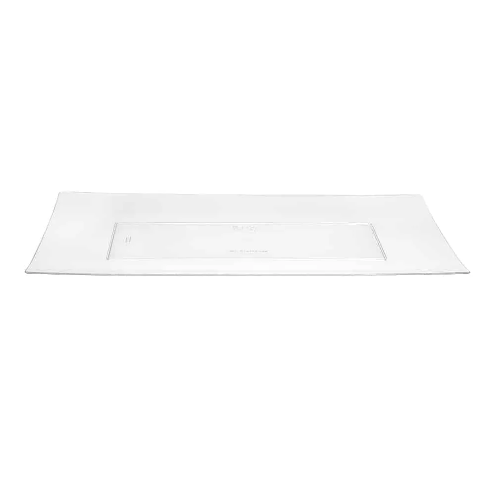 Rectangle Premium Plastic Servingware