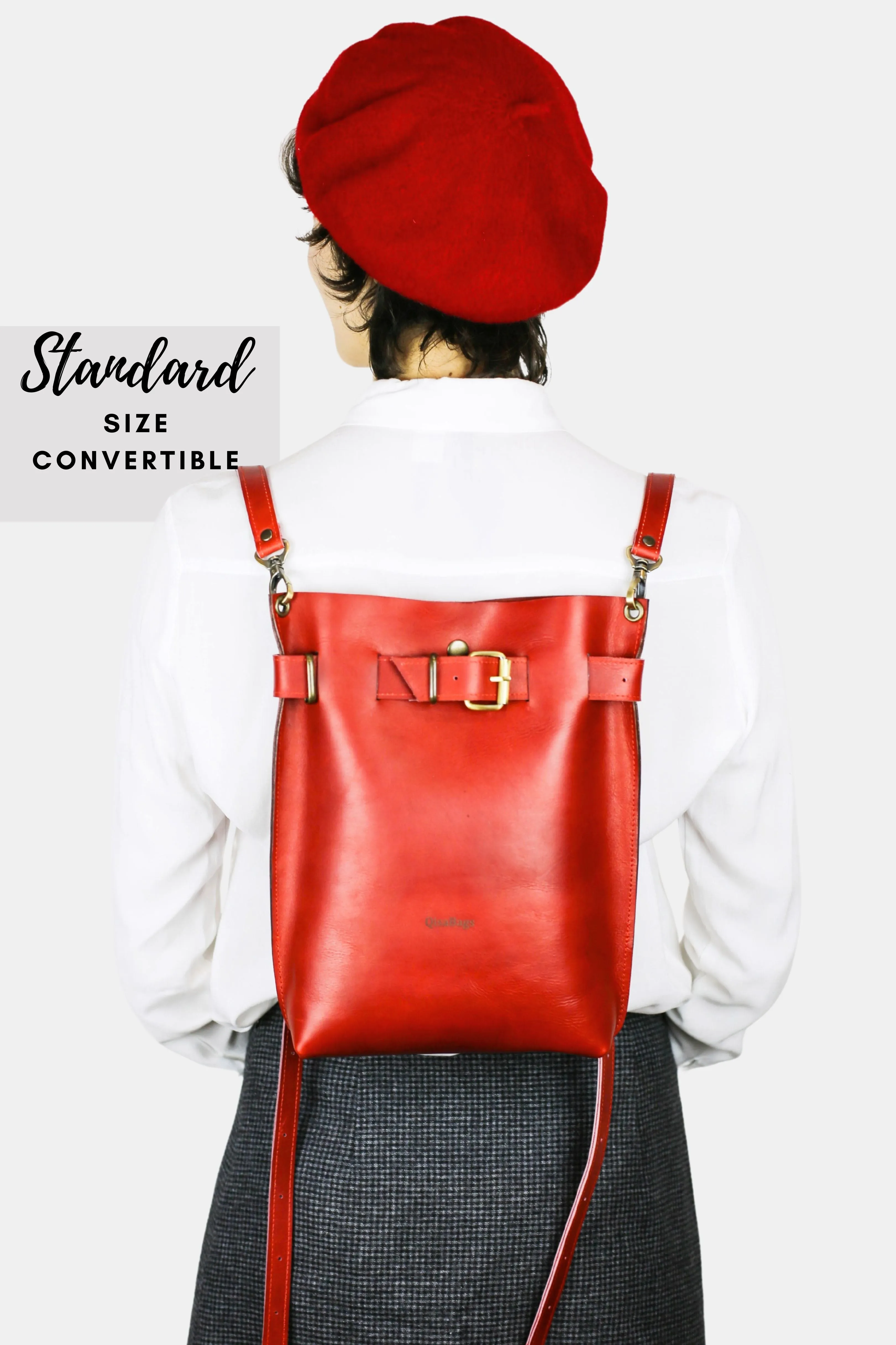 Red Leather Bag