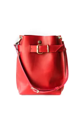 Red Leather Bag