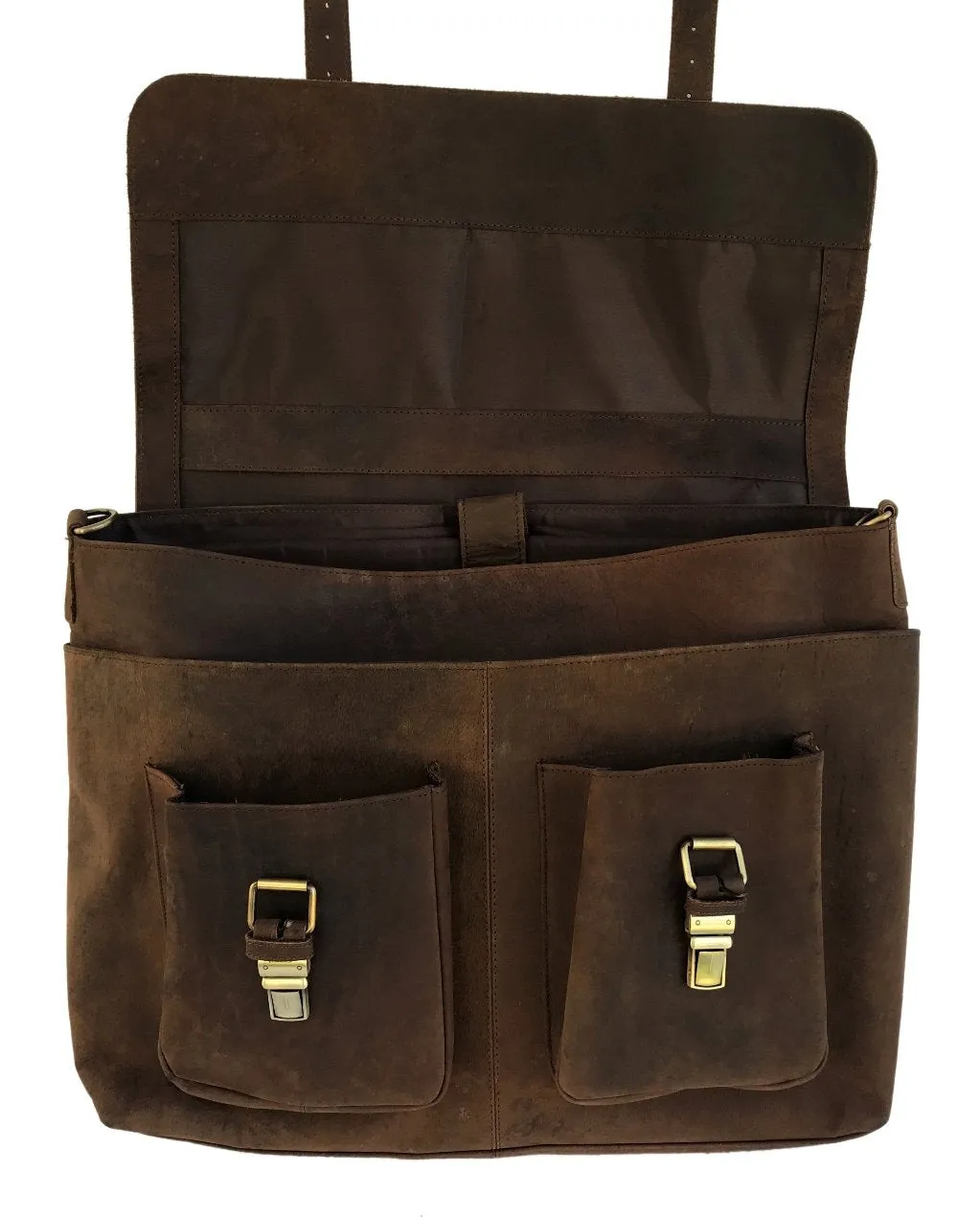 Retro Buffalo Leather Bag