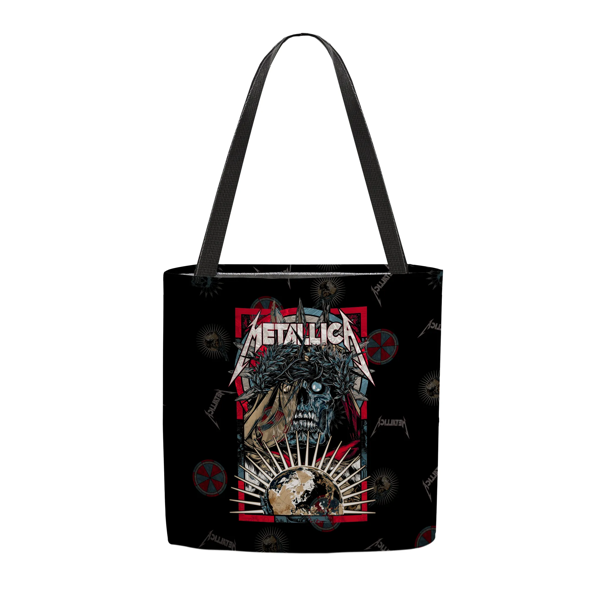 Rocksax Metallica Premier Tote Bag -Skull