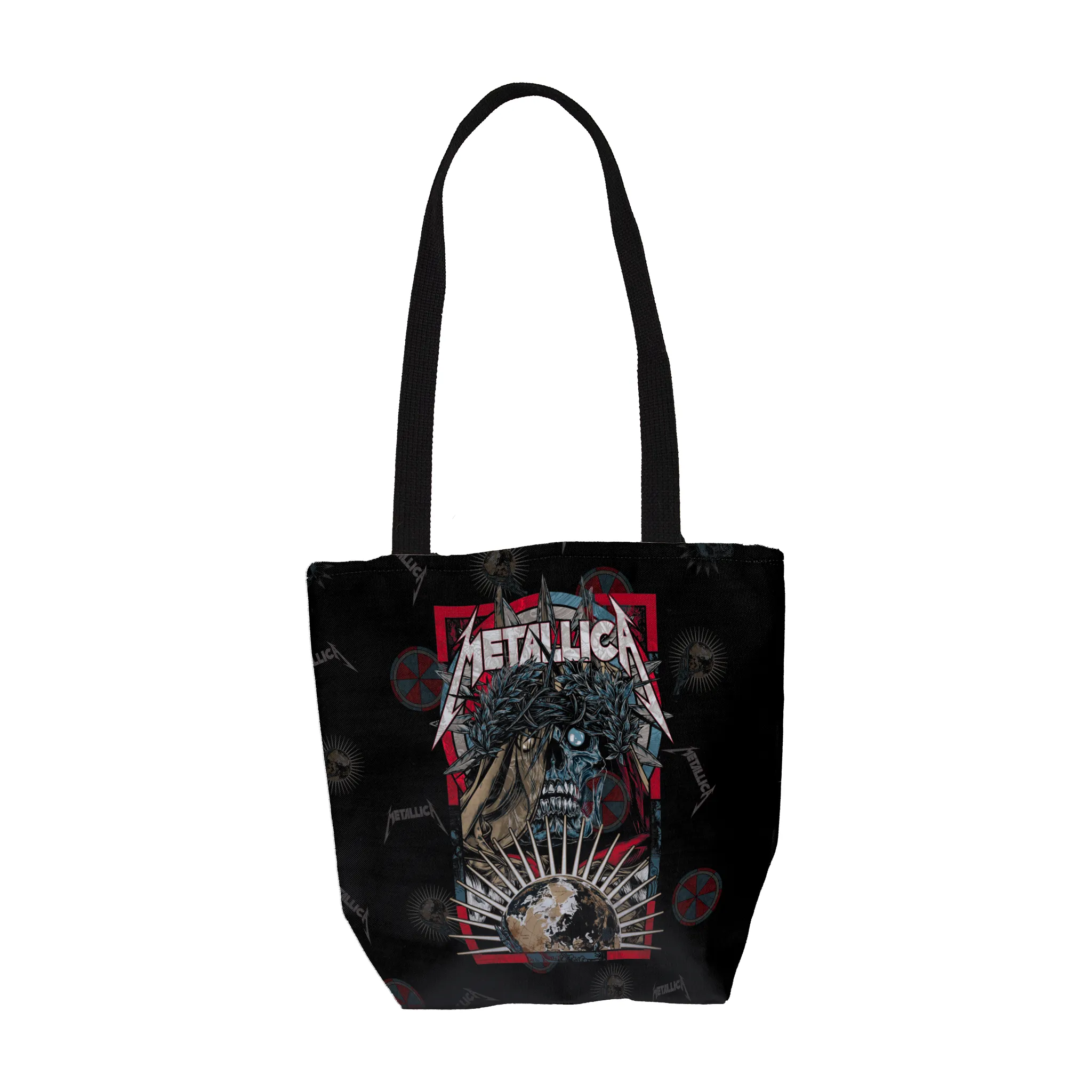 Rocksax Metallica Premier Tote Bag -Skull