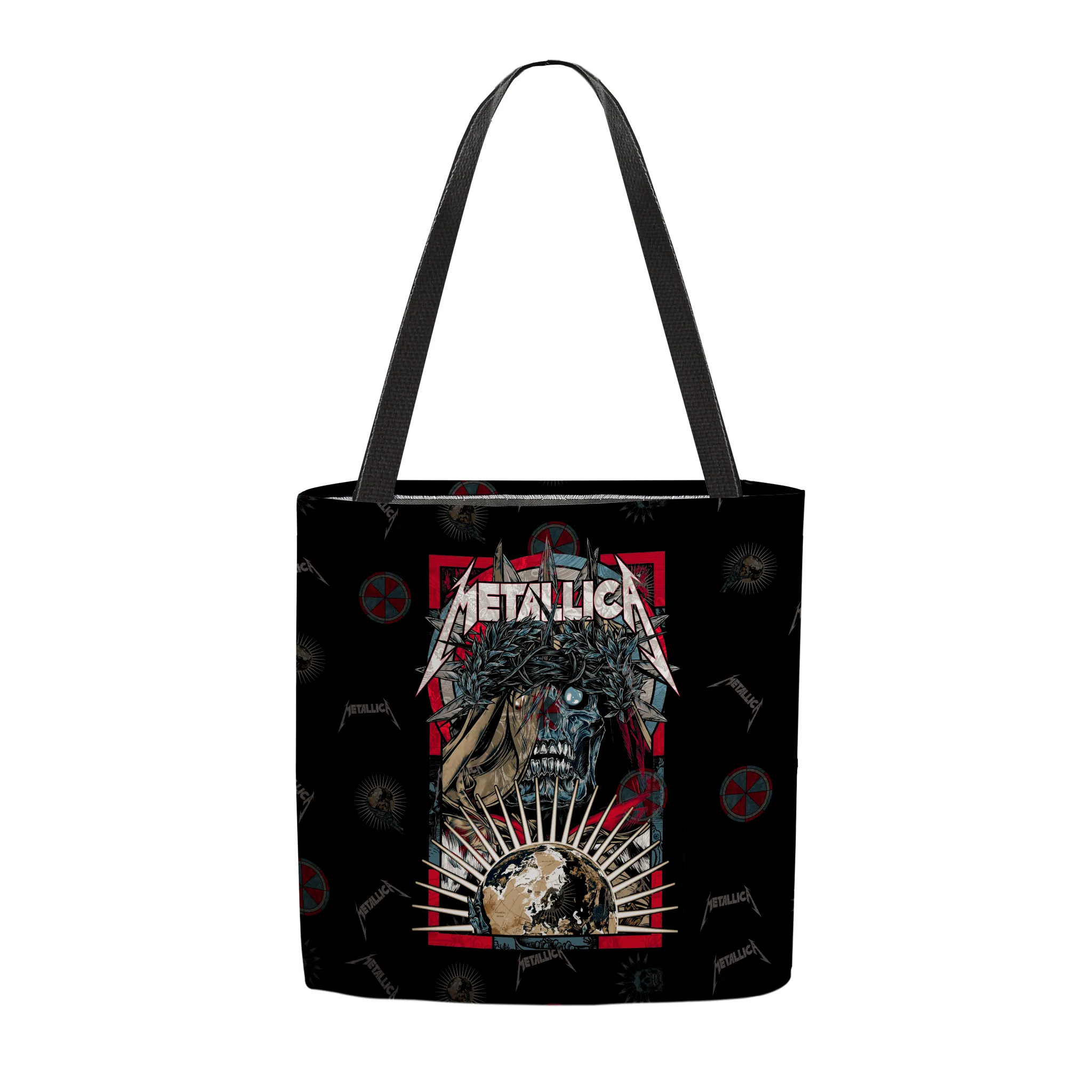 Rocksax Metallica Premier Tote Bag -Skull