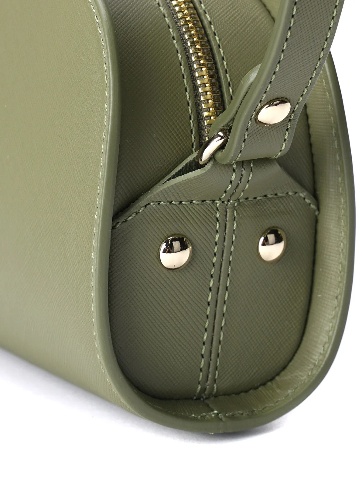 sac demi-lune mini-KAG VERT