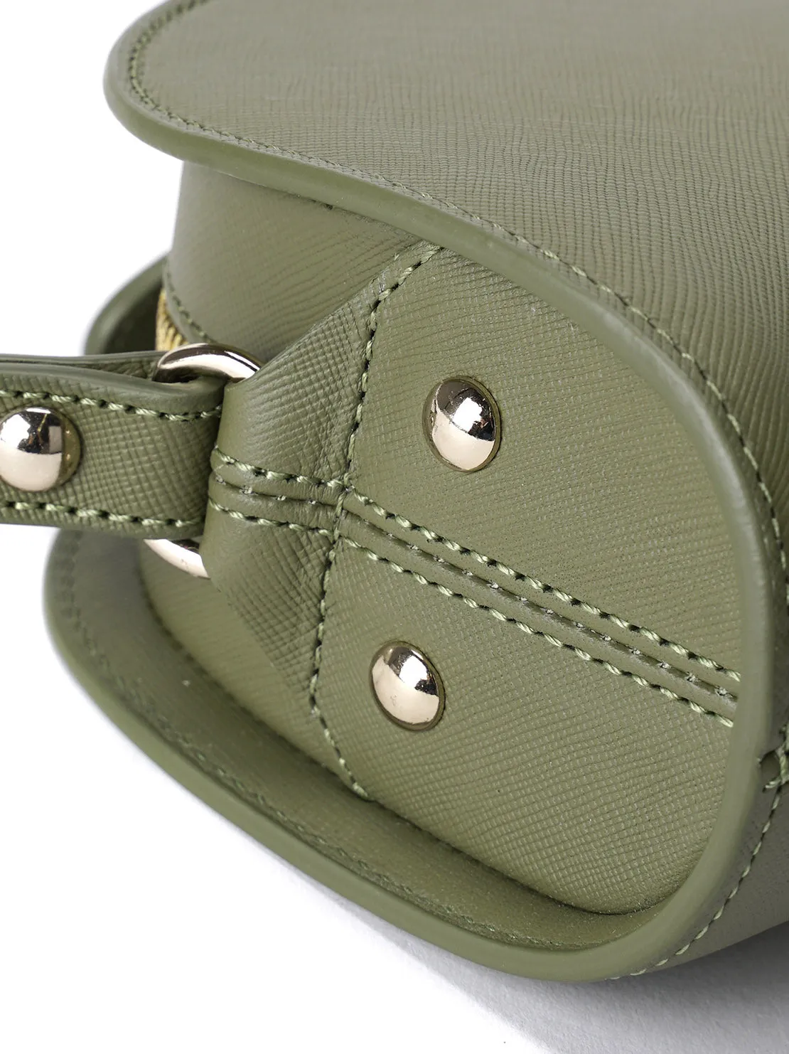 sac demi-lune mini-KAG VERT