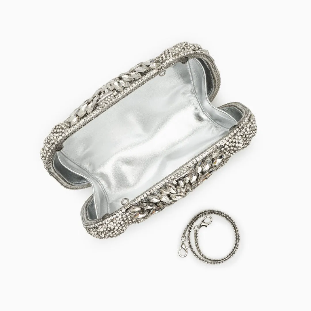 Sarah Diamond Banquet Clutch Bag