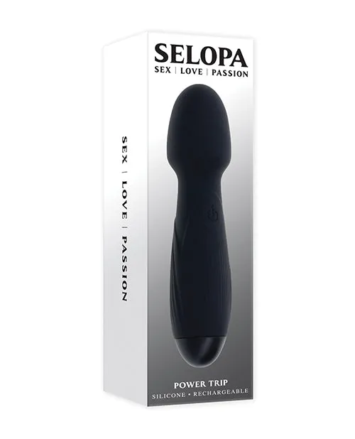 Selopa Power Trip Wand Vibrator