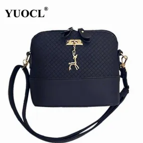 Shoulder Crossbody Bags For Women Leather Luxury Handbags Women Messenger Bags Designer Famous Brands 2018 Vintage Sac a Main