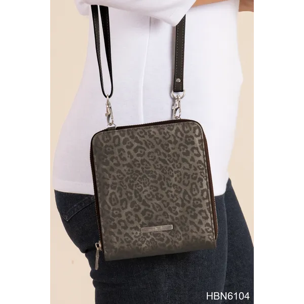 Simply Noelle Lux Leopard Crossbody