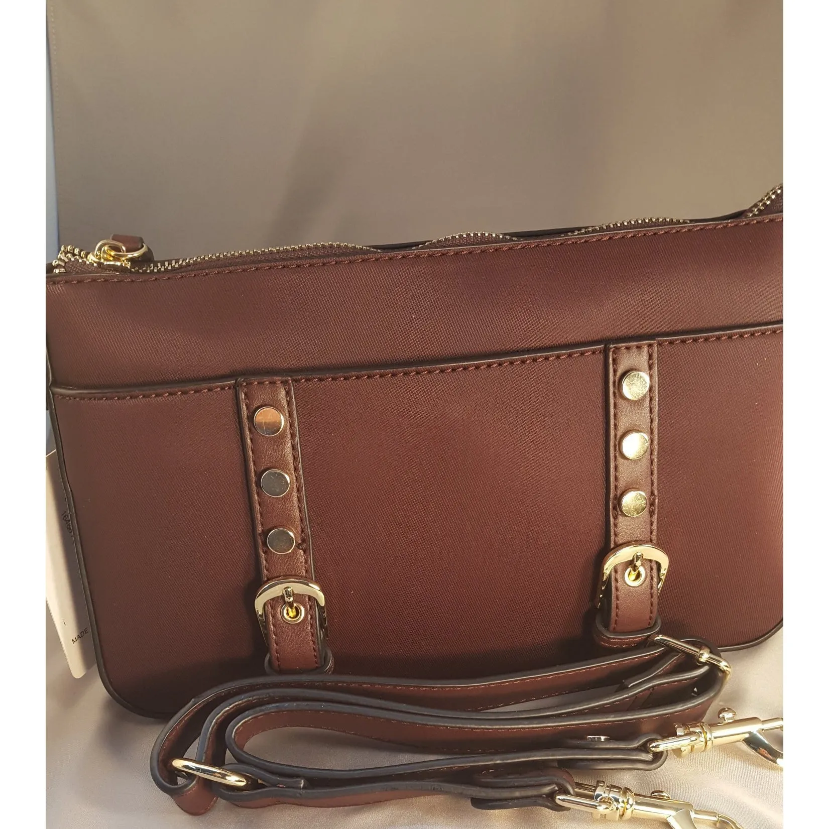 Simply Noelle Rocket Rivet Crossbody