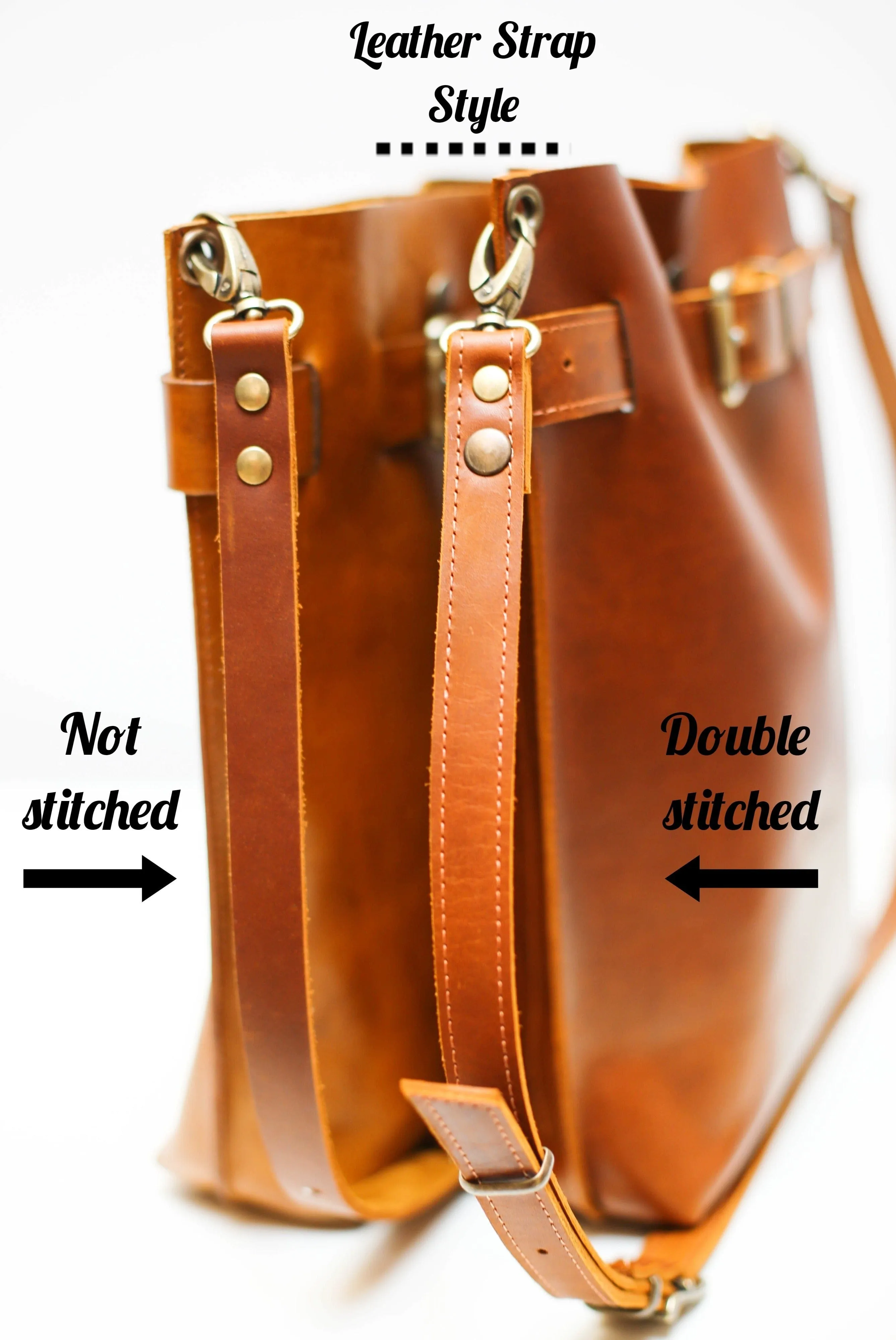 Small Brown Leather Handbag