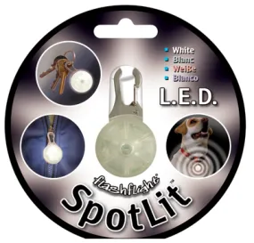 SpotLit White L.E.D. Carabiner Light