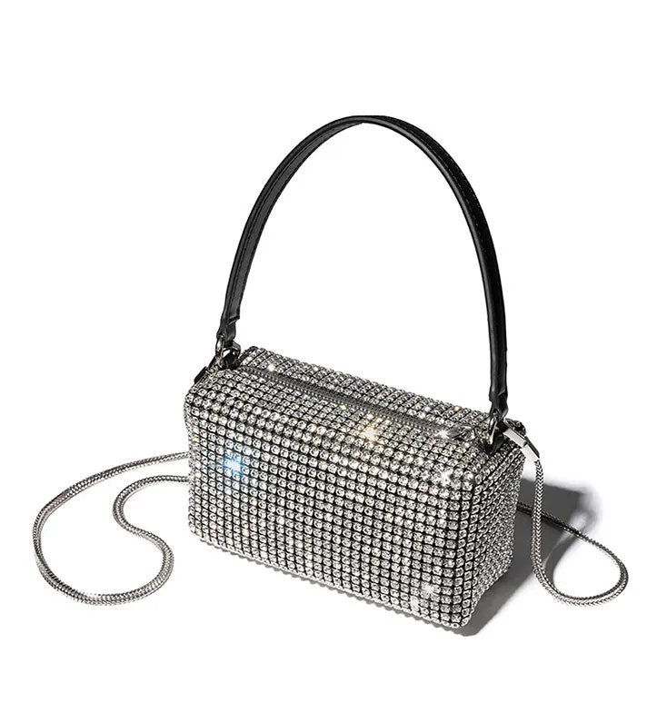 Spunkz Bling Bling Crystals Rhinestone Purse