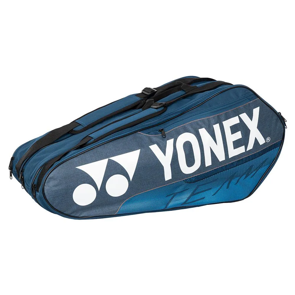 Team Racquet Tennis Bag 9 Pack Deep Blue