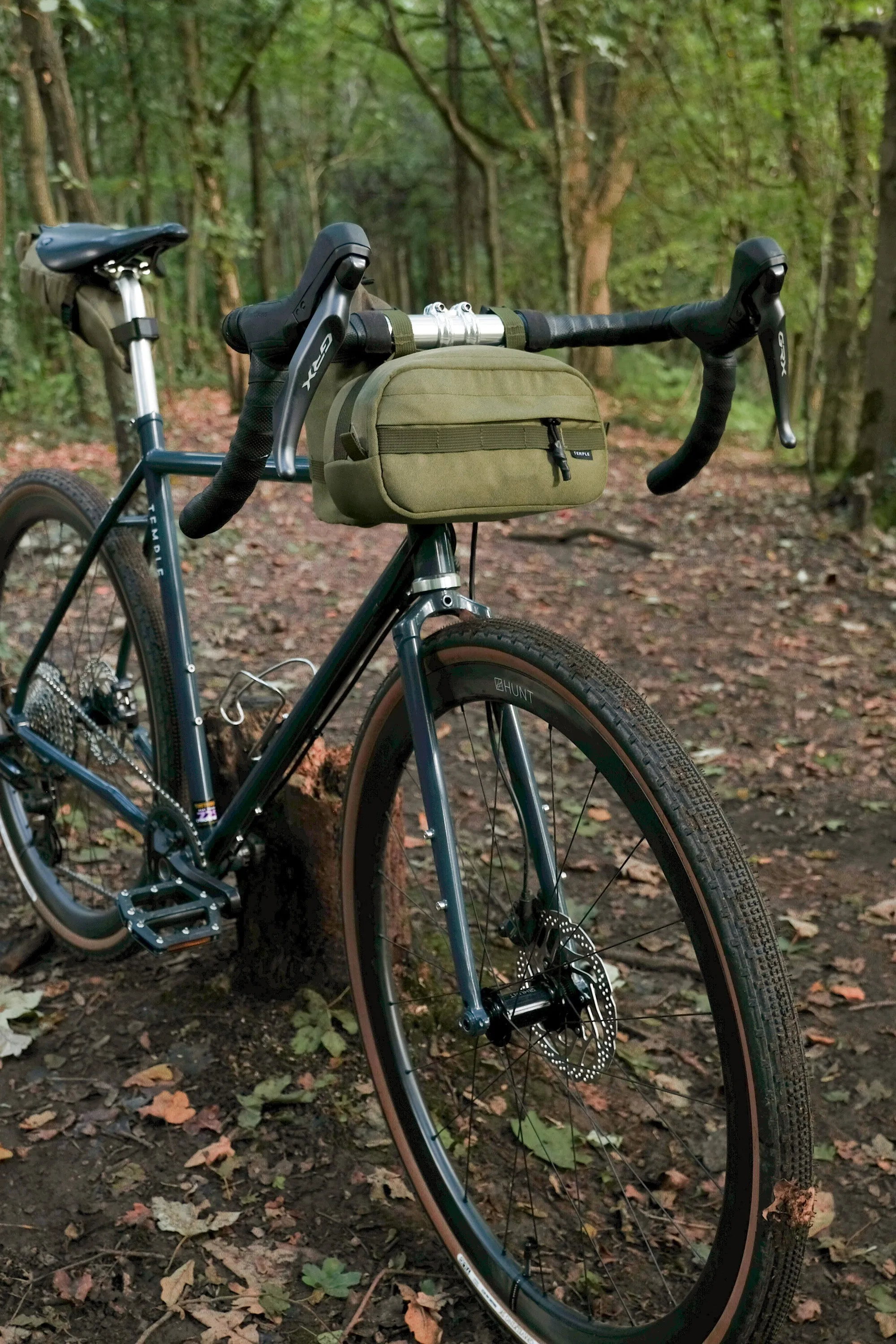 Temple Bar Bag Olive Green