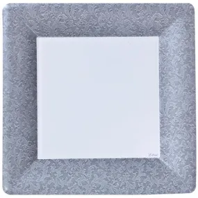 Textures Premium Paper Square Dinnerware