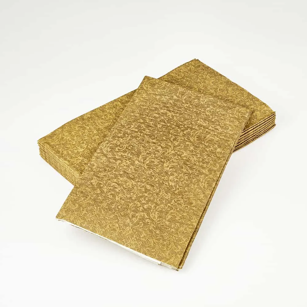 Textures Premium Paper Square Dinnerware