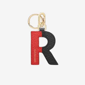 The SABRÉMOJI™ Alphabet Charm R - Rouge Noir