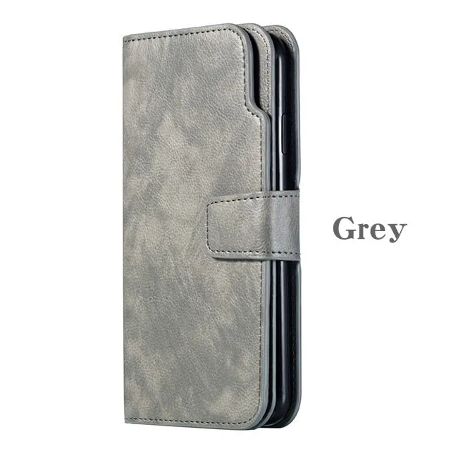 TIFENS Luxury Flip Phone Cover Wallet For Samsung