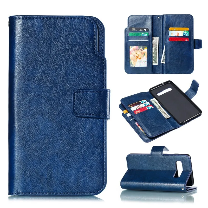 TIFENS Luxury Flip Phone Cover Wallet For Samsung