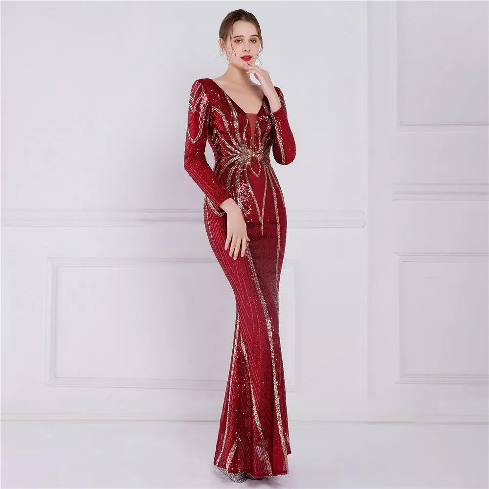 Women evening dress