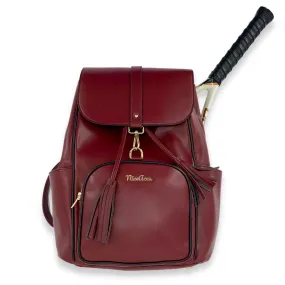 Women's Sara Tennis Backpack Maroon